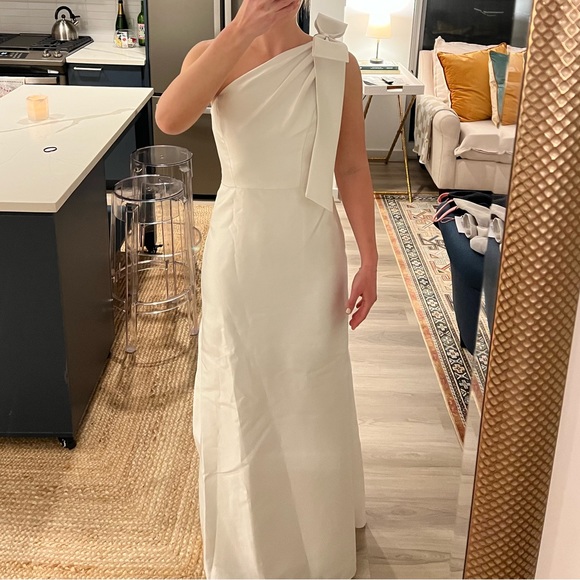 Alfred Sung Bridesmaid / Formal Gown - Picture 10 of 12